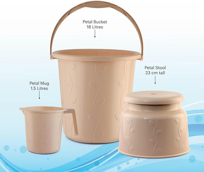 cello 18 L Plastic Bucket