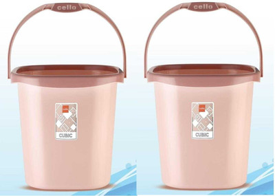 cello 25 L Plastic Bucket