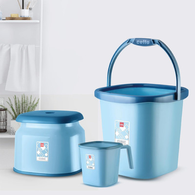 cello 18 L Plastic Bucket