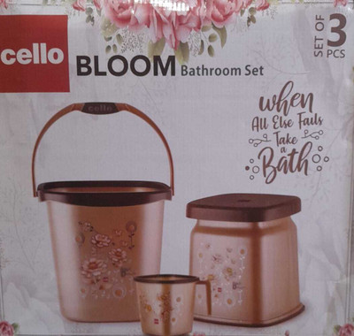 cello 20 L Plastic Bucket
