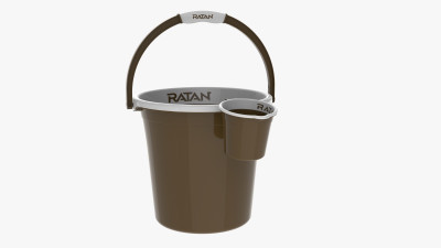 YASHODEEP PLASTIC 16 L Plastic Bucket