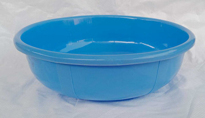 samruddhi 10 L Plastic Bucket(Blue)