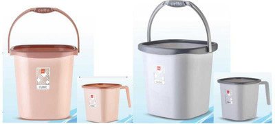 cello 18 L Plastic Bucket