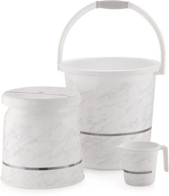 homelaza 20 L Plastic Bucket