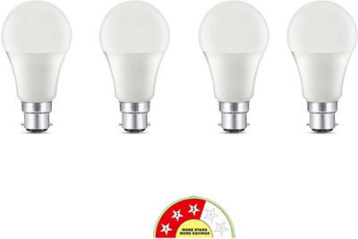 Eve Hanger 15 W Basic Arbitrary B22 LED Bulb(White, Pack of 4)