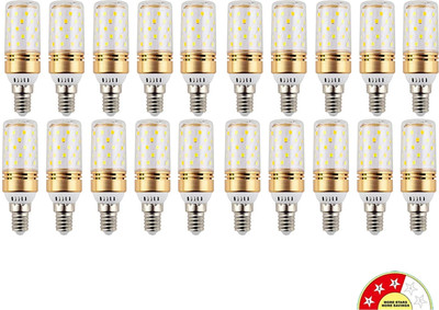 Eve Hanger 12 W Basic Decorative E14 LED Bulb(Multicolor, Pack of 20)
