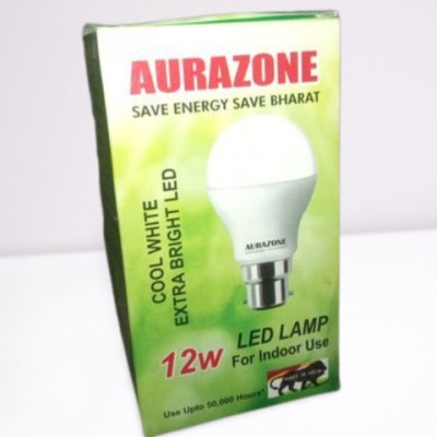 AURA ENTERPRISES 12 W Circline B20 LED Bulb(Pink, White, Green, Blue)