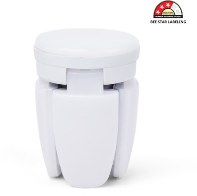 Glowing Night 30 W Standard B22 LED Bulb(White)