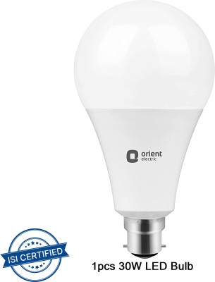 ORIENT 30 W Standard B22 LED Bulb(White)