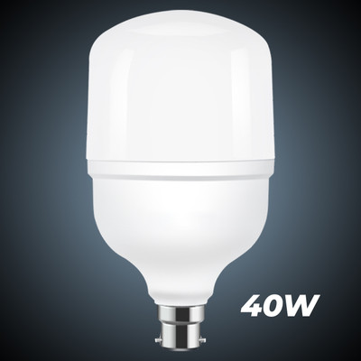 WRADER 40 W Eye Safety Compliance Standard B22 LED Bulb(White)
