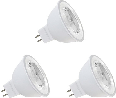auet 5 W Basic U-Tube 2 Pin LED Bulb(Yellow)