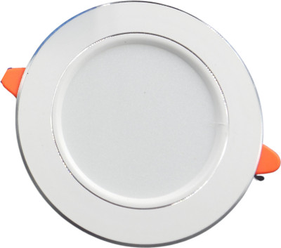 Nuluk 9 W Basic Round B22 LED Bulb(White)