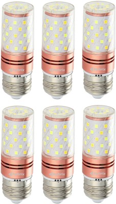 Hybrix 12 W Candle E26, E27 LED Bulb(White, Yellow, Clear, Pack of 6)