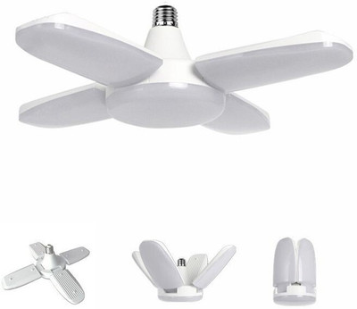 Luxurium decor 30 W Basic Decorative B22 LED Bulb(White)