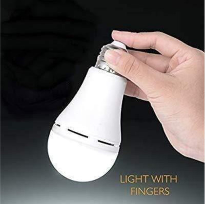 Halonek 230 W Inverter Round B22 LED Bulb(White)