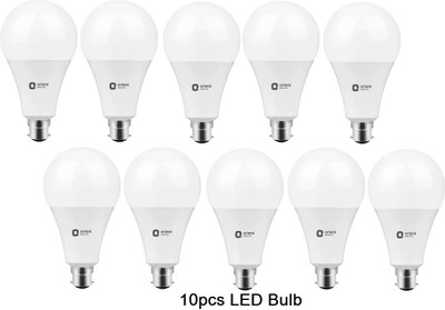 ORIENT 12 W Basic Standard B22 LED Bulb(White, Pack of 10)