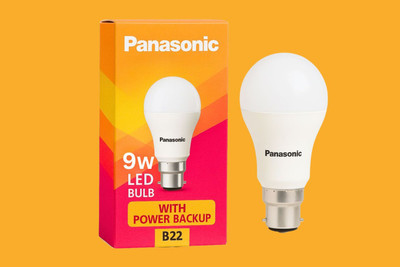 Panasonic 9 W Basic Tube B22 LED Bulb(White)