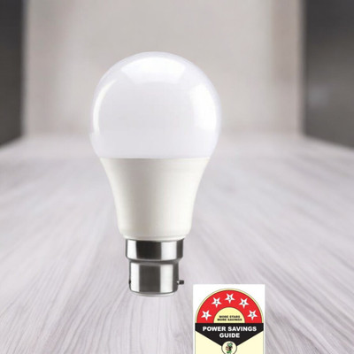 Dunagiri 12 W Basic Standard B22 LED Bulb(White)