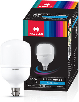 HAVELLS 30 W Basic Standard B22 LED Bulb(White)