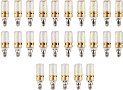 SHBK 12 W Basic Standard E14 LED Bulb(White, Pack of 25)