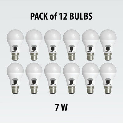 TENZ 7 W Basic U-Tube LED Bulb(White, Pack of 12)