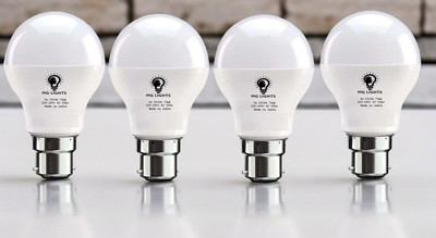mg lights 5 W Basic Arbitrary B22 LED Bulb(White, Pack of 4)