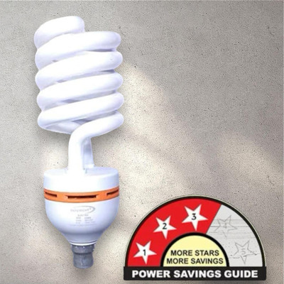skybright 45 W Basic Spiral B22 CFL Bulb(White)