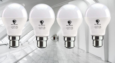 mg lights 5 W Basic Arbitrary B22 LED Bulb(White, Pack of 4)