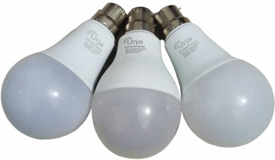 Urja Enterprise 12 W Round B22 D LED Bulb(White, Pack of 3)