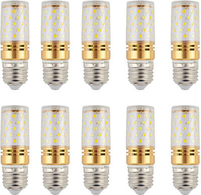 vibunt 12 W Basic Decorative E27 LED Bulb(Multicolor, Pack of 10)