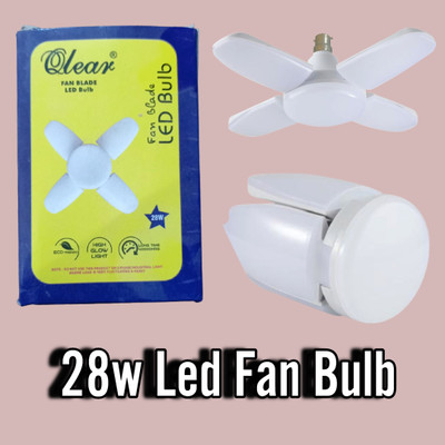 AP Source 28 W Basic Standard B22 LED Bulb(White)