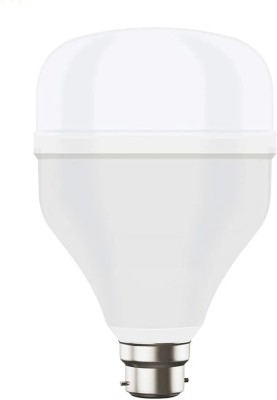 Newow 15 W Round 2 Pin LED Bulb(White)