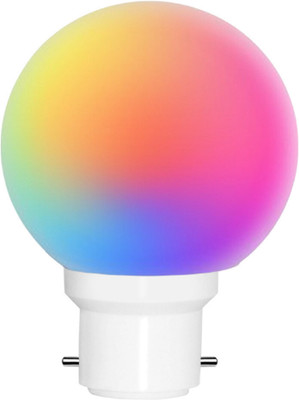 Fybros 0.5 W Basic Decorative B22 LED Bulb(Multicolor)