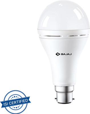 BAJAJ 9 W Inverter Standard B22 Inverter Bulb(White)