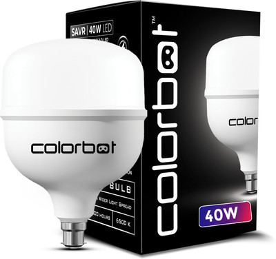 Colorbot 40 W Basic Standard B22 D LED Bulb(White)