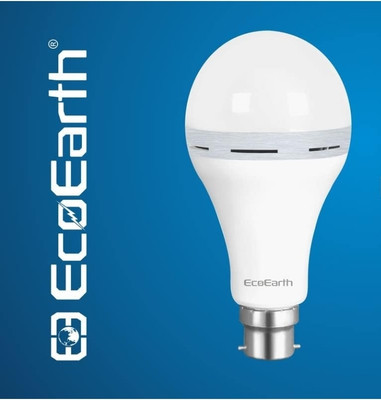 ECOEARTH 10 W Basic Standard B22 Inverter Bulb(White)