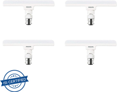 PHILIPS 30 W Basic T-Bulb B22 LED Bulb(White, Pack of 4)