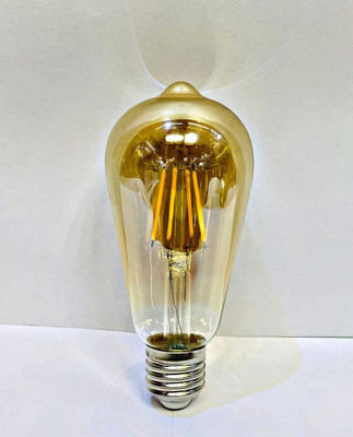 ARTDECOR 4 W Basic Decorative E27 LED Bulb(Yellow)