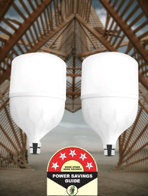 Dunagiri 35 W Basic Standard B22 D LED Bulb(White, Pack of 2)