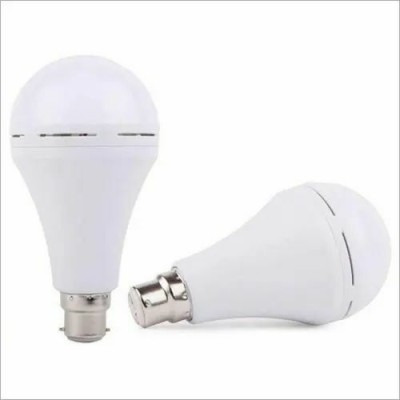 VM 12 W Round B22 LED Bulb(White, Pack of 2)