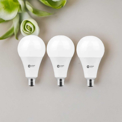 ORIENT 7 W Basic Standard B22 LED Bulb(White, Pack of 3)