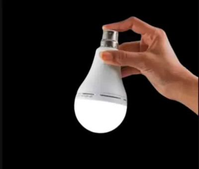 Camco 12 W Inverter Round B22 LED Bulb(White)