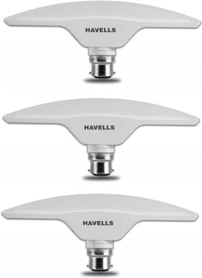 HAVELLS 15 W Basic T-Bulb B22 LED Bulb(White, Pack of 3)