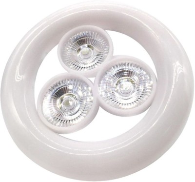 ESN 999 50 W Decorative B22 LED Bulb(White, Yellow)