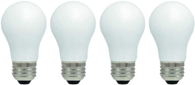 Tip 'n' Top 6 W Basic Globe E27 LED Bulb(Yellow, Pack of 4)