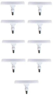 Power me 10 W Basic T-Bulb B22 LED Bulb(White, Pack of 9)