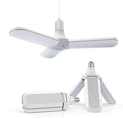 TECHEL 50 W Eye Safety Compliance T-Bulb B40 LED Bulb(White)