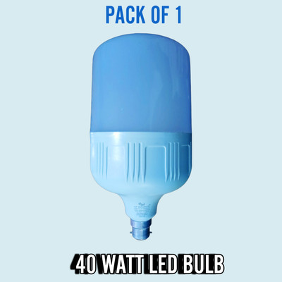 AP Source 40 W Basic Round B22 LED Bulb(White)