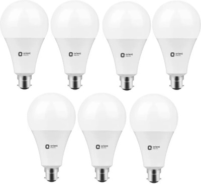 ORIENT 7 W Standard B22 LED Bulb(White, Pack of 7)