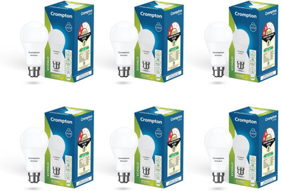 Crompton 14 W Basic Standard B22 LED Bulb(White, Pack of 6)